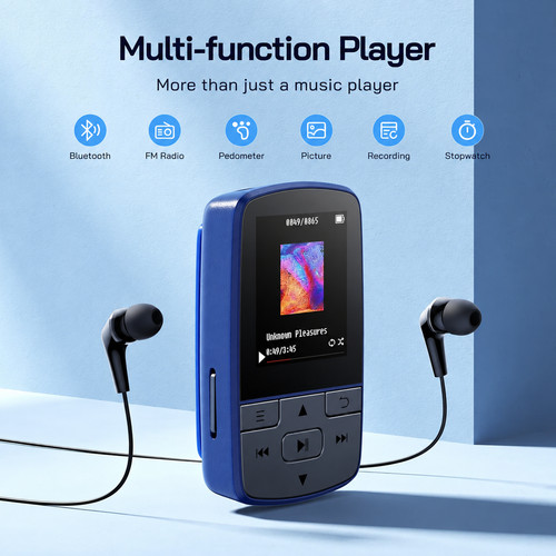 64gb mp3 player with bluetooth - mp3,