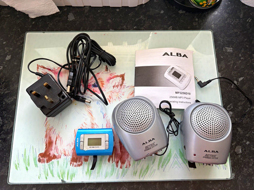 Alba sporting mp3 player - alba,