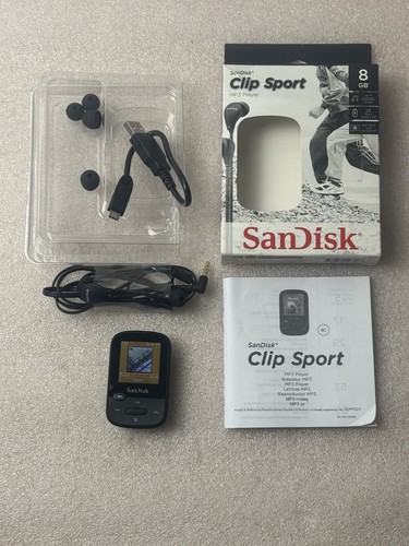 Sandisk clip sport - sandisk, player