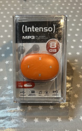 Intenso music dancer 8gb mp3 - intenso,