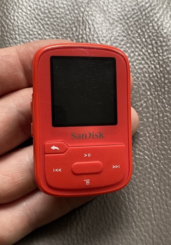 Sandisk mp3 player clip sport - clip,