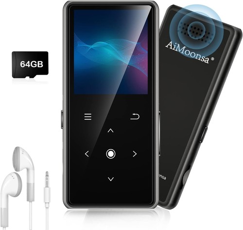 Bluetooth mp3 player 64gb - bluetooth,