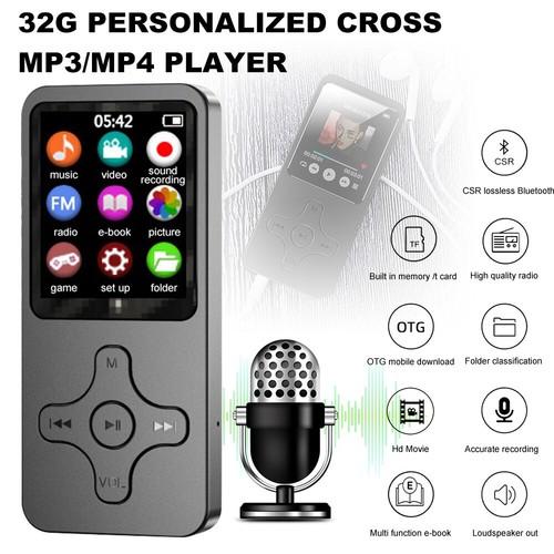 32gb bluetooth mp4 mp3 - 32gb,