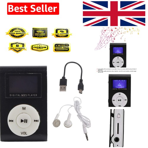 Compact 32gb sport mp3 player - 32gb,