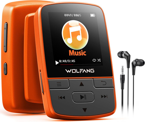 Wolfang mp3 players - wolfang, with