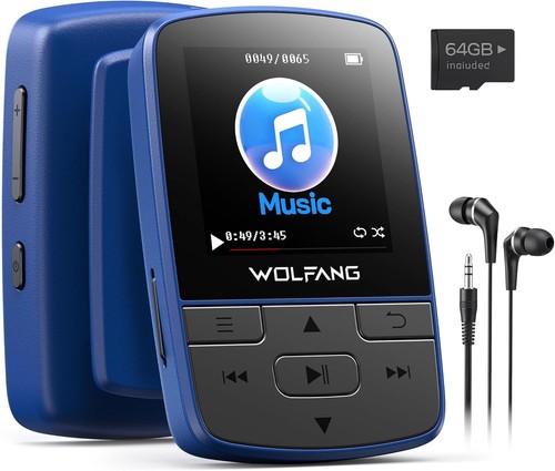 64gb mp3 player - player, bluetooth