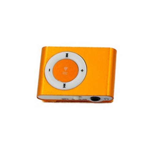 Orange mini portable usb mp3 - portable,