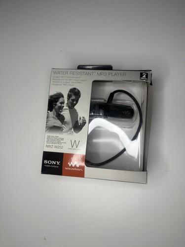 Sony walkman nwz - nwz-w252, 2gb