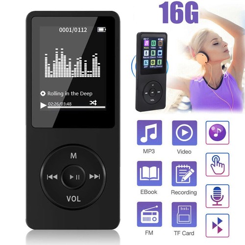 Portable 16g bluetooth mp3 - portable, 5.0