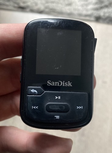 Sandisk mp3 player clip sport - player,