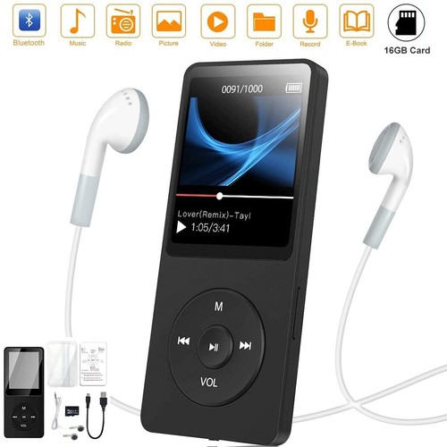 Bluetooth mp3 music player - mp3,