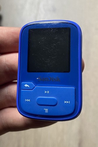 Sandisk mp3 player clip - sandisk,