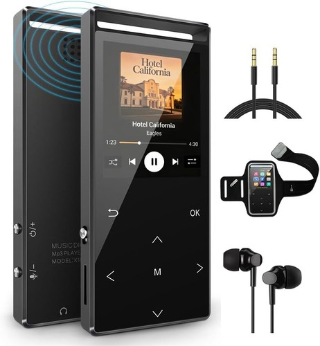 Mp3 player bluetooth 64gb with - 64gb,