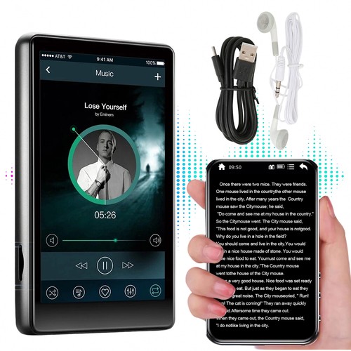 0in screen mp3 - player, hifi