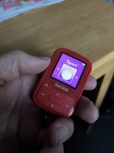 Sandisk mp3 player clip sport - mp3,