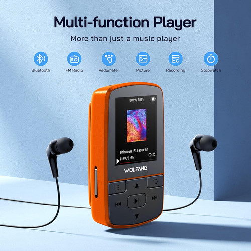 Wolfang 64gb mp3 - 64gb, players