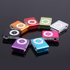 Mini USB MP3 Player Mini Clip