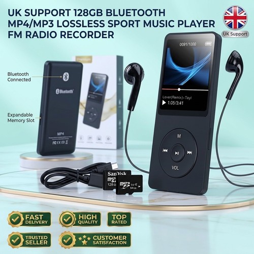 Support 128gb bluetooth - uk,