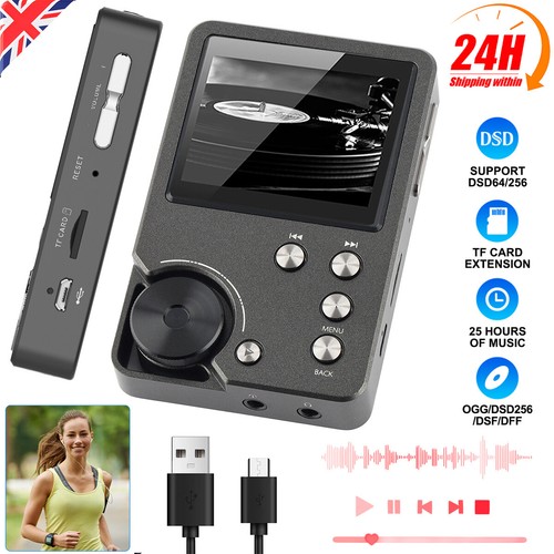 Mp4 mp3 player - player, dsd