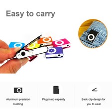 Mini USB MP3 Player Mini Clip