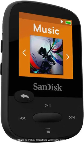 Sandisk clip sport mp3 player - sandisk,