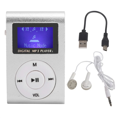 Portable mini mp3 music player - portable,
