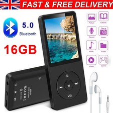 Bluetooth MP3 16G Music Player