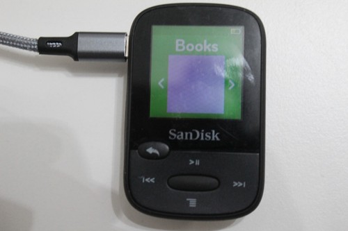 Sandisk clip sport - sport, mp3