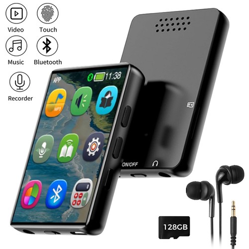 128gb mp3 player bluetooth - mp3,