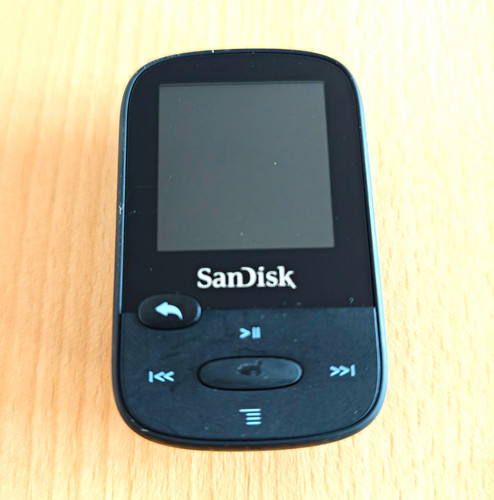 Sandisk clip sport mp3 - sandisk,