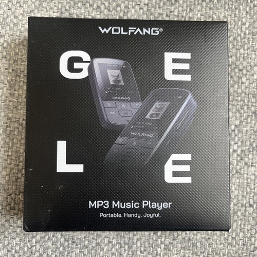 Wolfang mp3 music player with - mp3,