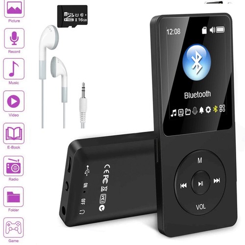 Bluetooth mp3 music player - mp3,