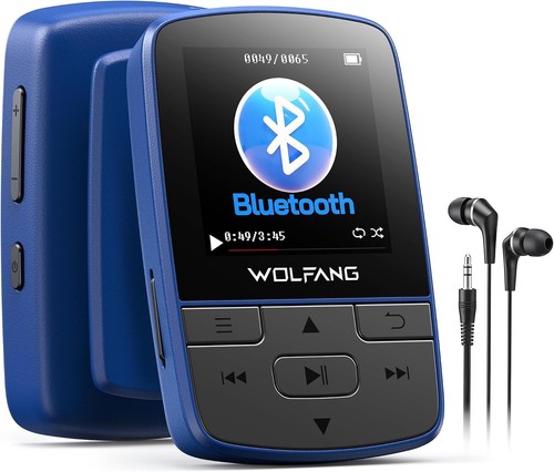 Wolfang mp3 player - mp3, bluetooth