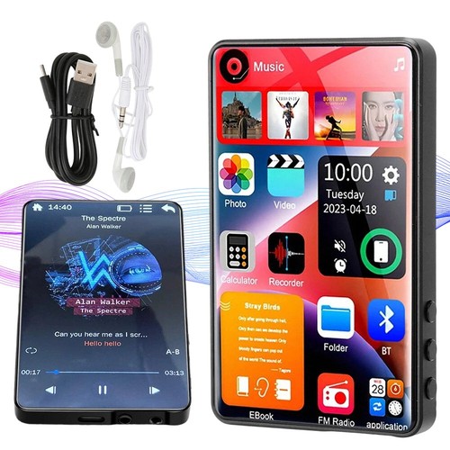Mp3 player music 0in - mp3, 4.0in