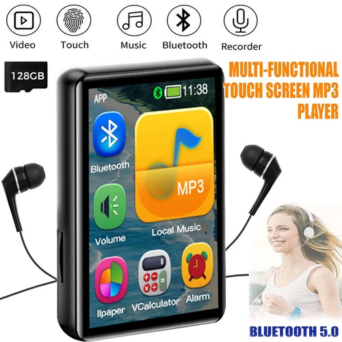 128gb mp3 player - 128gb, bluetooth