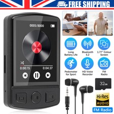 MP4/MP3 Player Bluetooth