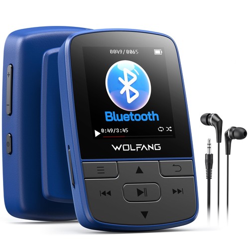 Wolfang mp3 player - mp3,