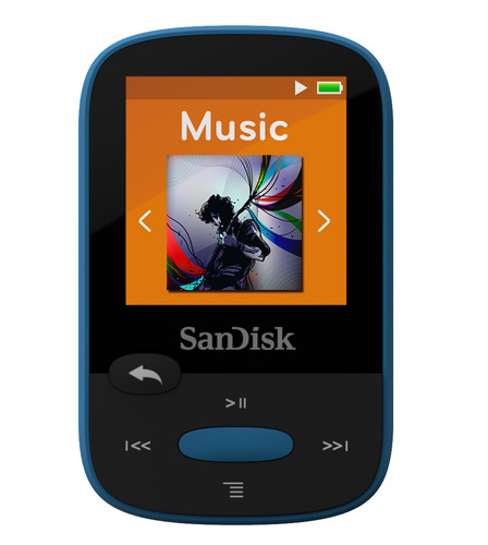 Sandisk clip sport mp3 - sandisk,