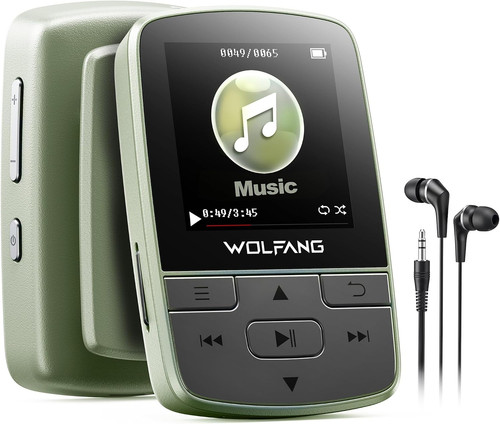 Wolfang mp3 player - wolfang,