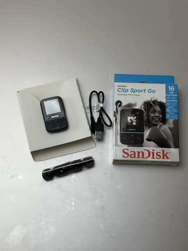 Sandisk clip sport 16gb - sport, go